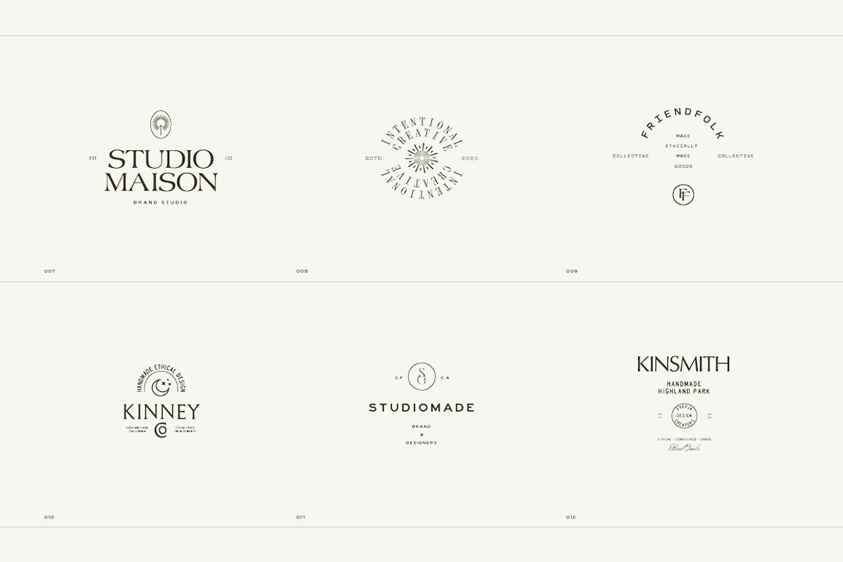 Freyja | Logo Kit for Brand Stylists, a Branding & Logo Template by Studio Standard (Photo 9 of 16)
