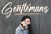 Richmond Barentony Modern Handbrush, a Script Font by Letterena Studios Script (Thumbnail 8 of 15)