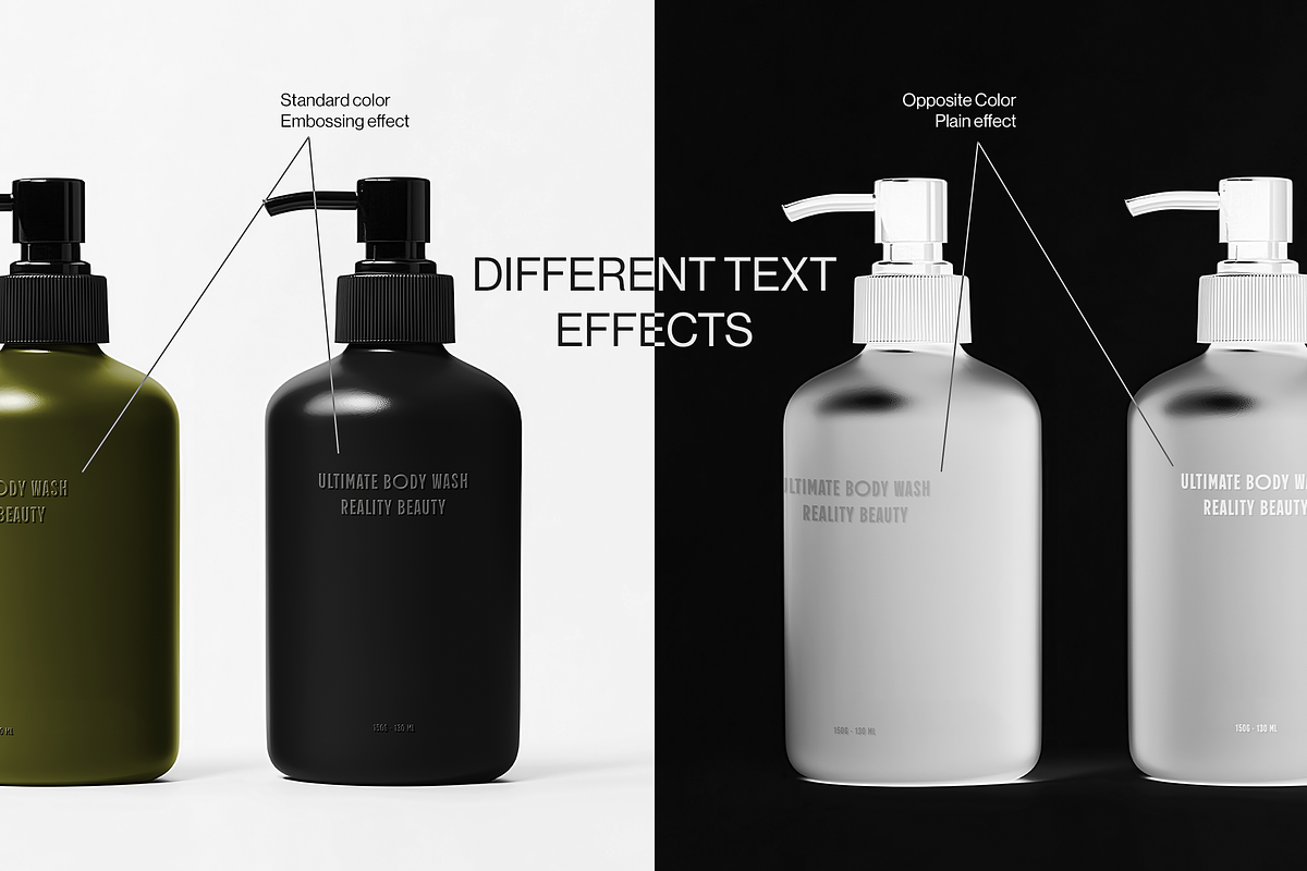 Skincare Packaging Mockup Set, a Packaging Mockup by Aire Studio (Photo 4 of 7)