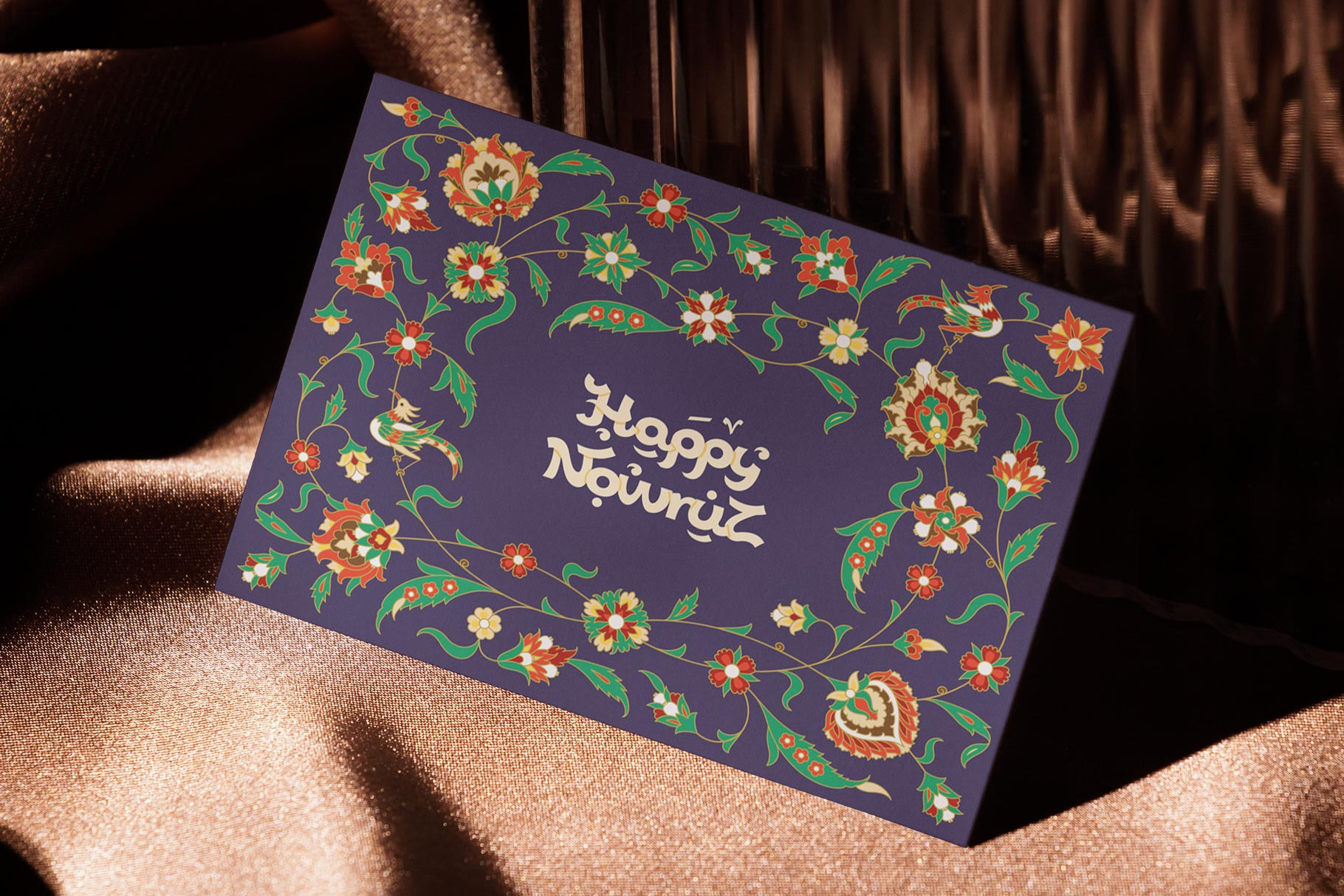 Nowruz Greeting Card, a Templates & Theme by Azat1976