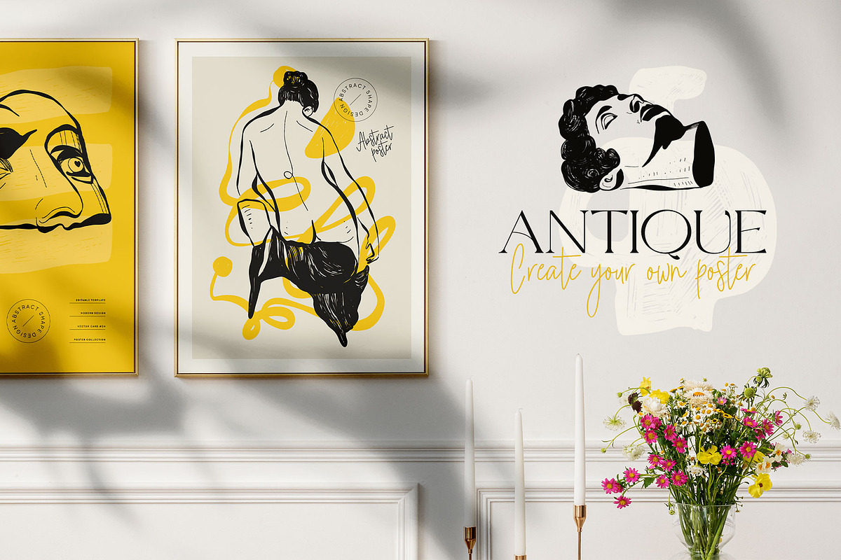 Antique | Creator Kit, a Decorative Illustration by KetteCreate (Photo 2 of 21)