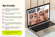 Makeup Artist Wix Studio Template, a Wix Template by Template Twist Shop (Thumbnail 6 of 10)