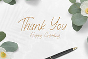 Kaeliwritten - Handwritten Typeface, a Script Font by Littlehand (Thumbnail 9 of 9)