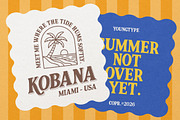 South Costalina, a Font by Youngtype.Std (Thumbnail 7 of 11)