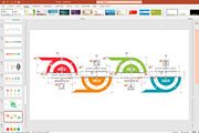 Milestone Timeline Template, a Presentation Template by Infographics project (Thumbnail 4 of 13)