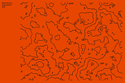 Hand-drawn vector maps volume 2, an Object Graphic by The Shop (Thumbnail 6 of 26)