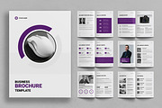 Creative Brochure Template, a Brochure Template by ContestDesign (Thumbnail 1 of 3)