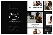 Ultimate Black Friday Social Media, a Social Media Template by MinimalStudioCo (Thumbnail 2 of 67)