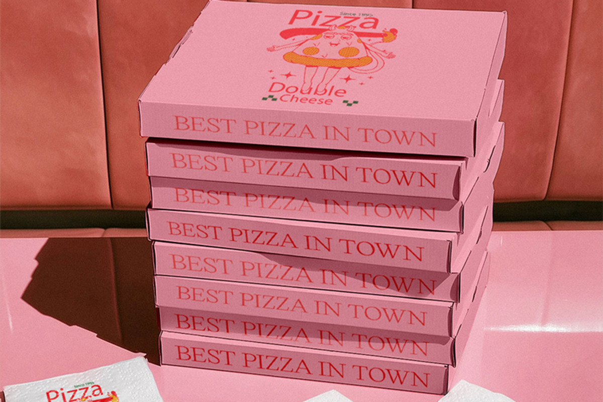 Pizza Restaurant Mockup Bundle, a Packaging Mockup by ABC Studio (Photo 5 of 5)