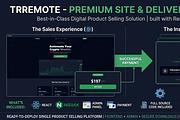 Automated Digital Selling Store, a React Template by graphicforest (Thumbnail 6 of 12)
