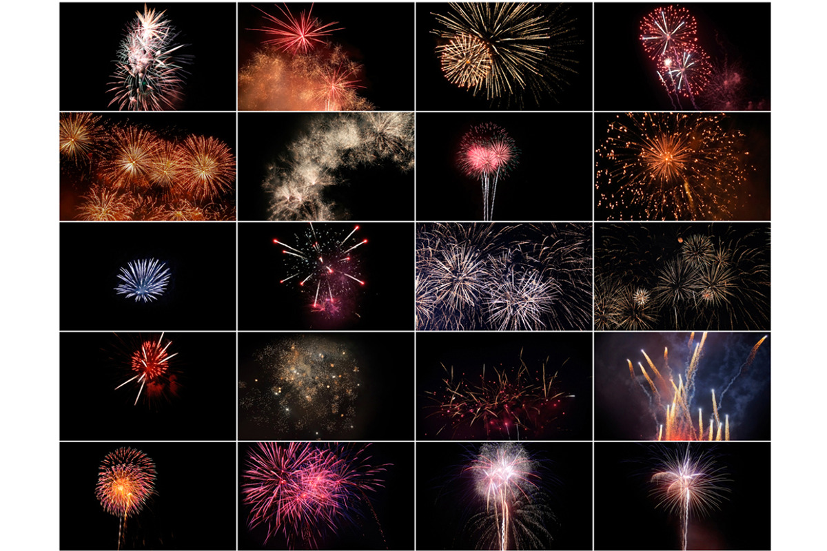 Fireworks Effect Overlays, a Brushes & More by PhotoSpirit (Photo 8 of 10)