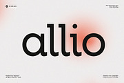 GC Allio – Minimal Sans Mastery, a Sans Serif Font by Glyphonic (Thumbnail 1 of 15)