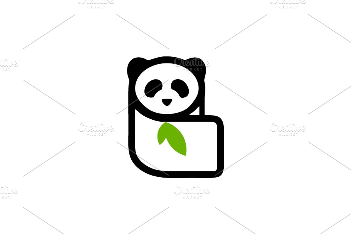 Panda Tissu Logo, a Branding & Logo Template by Akdesain