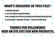 Bold & Easy Comfy Patterns, a Pattern Graphic by Ink Gallery (Thumbnail 6 of 7)