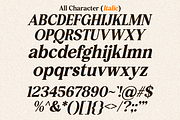 Goldage - Elegant Typeface, a Serif Font by RagamKata (Thumbnail 13 of 16)
