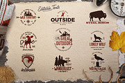 Vintage Adventure Branding Kit, a Branding & Logo Template by JeksonGraphics (Thumbnail 27 of 55)