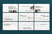 Cream Yellow Business Plan Keynote, a Presentation Template by graphicook (Thumbnail 2 of 4)