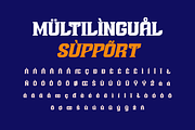 ATHYRKI | Athletic Font, a Font by twinstd (Thumbnail 13 of 14)