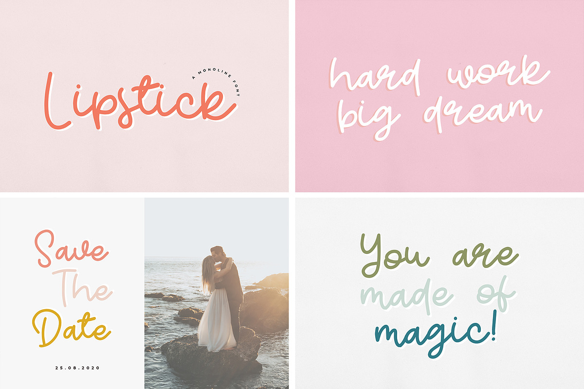 Font Bundle - Best Seller, a Script Font by Paul Hewitt (Photo 9 of 11)