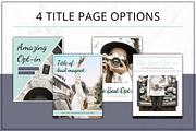 Lead Magnet Templates Canva InDesign, a Magazine Template by Lady Boss Studio (Thumbnail 5 of 10)