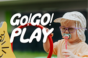 Bubble Pops - Fun Display, a Sans Serif Font by Indotype Foundry (Thumbnail 4 of 10)
