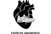 Heart Disease Awareness Vector Set, a Person Illustration by Designer_Momina (Thumbnail 5 of 21)