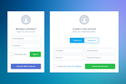 Social Kit, an UI Kit Template by Ionut Zamfir (Thumbnail 2 of 5)