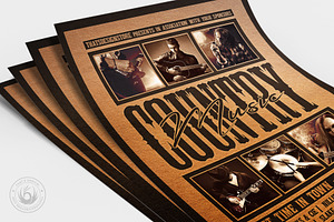 Country Music Flyer Template V4