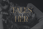 Sirenik - elegant serif typeface, a Serif Font by Only Fonts (Thumbnail 4 of 11)