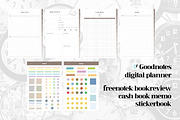 2026 digital planner diary, a Templates & Theme by dott (Thumbnail 5 of 5)