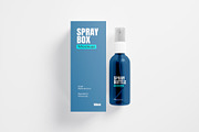 Spray Bottle Mockup, a Packaging Mockup by Budogol Studio (Thumbnail 4 of 4)