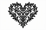 Vintage Heart Vector Design, an Illustration by Creativeshirt (Thumbnail 17 of 21)