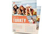 Travel Agency Flyer, a Flyer Template by TheGraphicsWorld (Thumbnail 2 of 3)