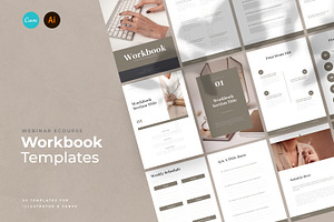 CANVA Workbook Templates