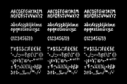 Origamo - Experimental Script Font, a Script Font by Typeparties (Thumbnail 14 of 14)