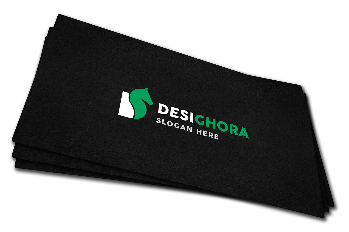 D Letter Horse Logo, a Branding & Logo Template by GladicMonster (Photo 6 of 13)