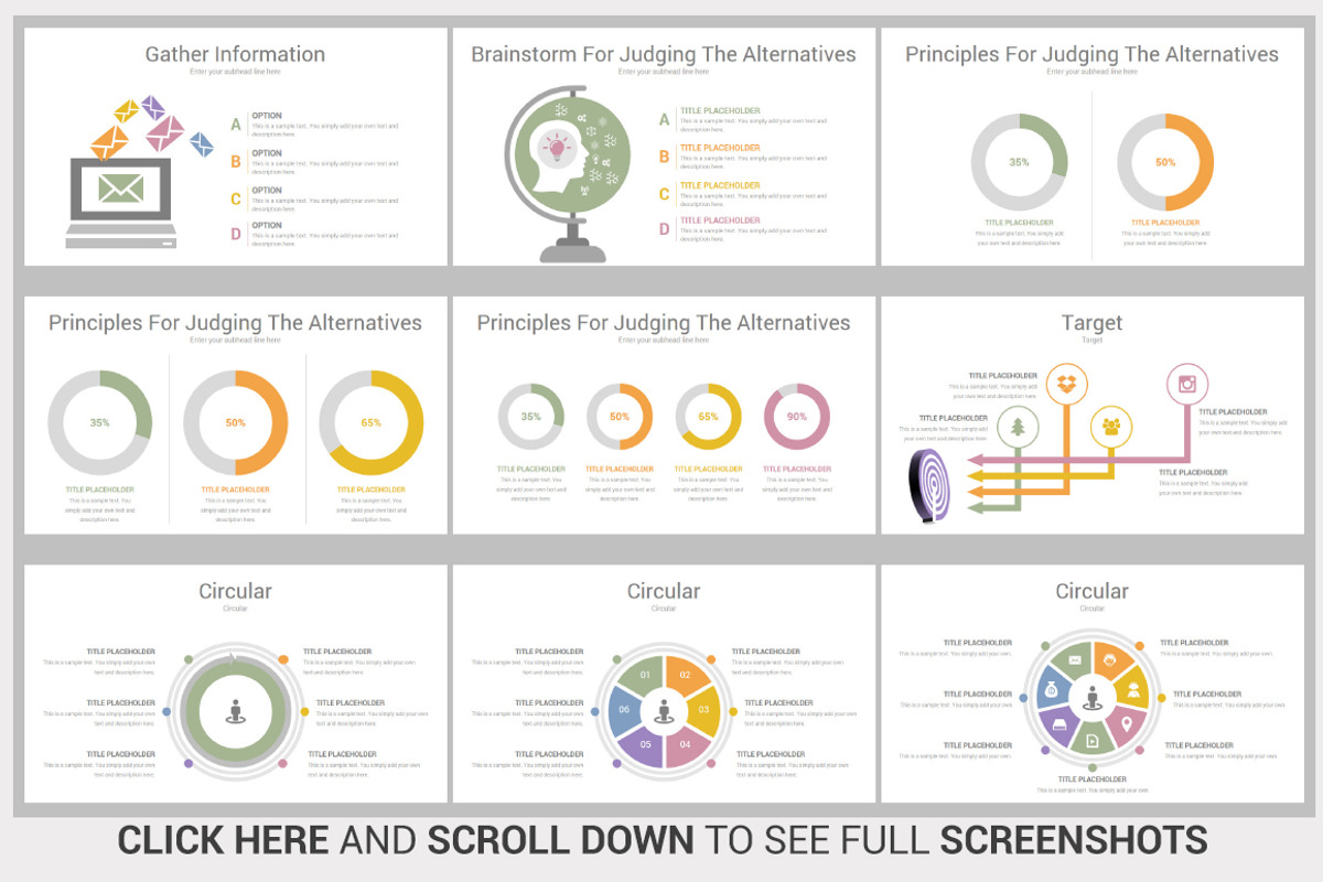Multi Business PowerPoint Template, a Presentation Template by OceanArt (Photo 17 of 46)