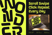 Dorma Display Sans Serif Fonts, a Sans Serif Font by Jaruka (Thumbnail 3 of 11)