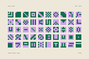 Pixel Tiles & Posters, an Object Graphic by Léo Alexandre (Thumbnail 3 of 19)