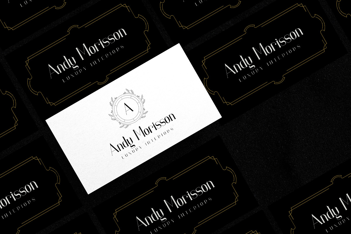 Georgia Luxurious Serif font + Extra preview 3