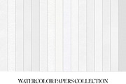 Watercolor Papers Collection, a Texture Graphic by Les Frolova (Thumbnail 7 of 9)