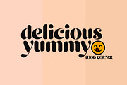 Konecya, a Font by Gatype (Thumbnail 2 of 9)