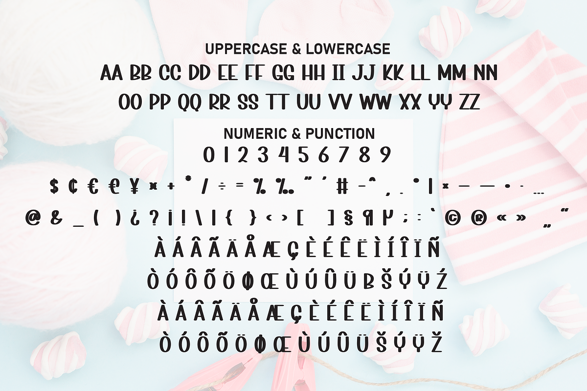 Baby Shower | Script Font, a Script Font by Scratchones (Photo 6 of 8)