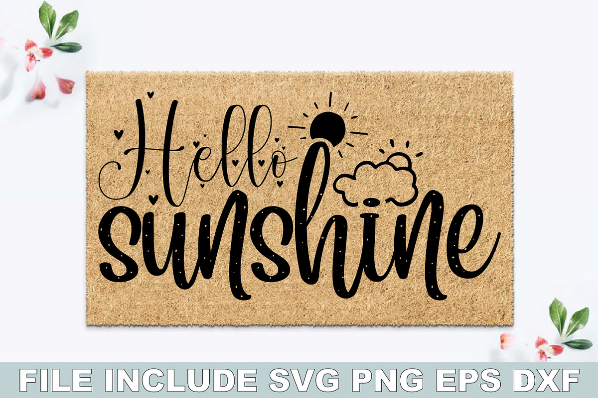 Doormat SVG Bundle, a Graphic by crafthome (Photo 5 of 20)