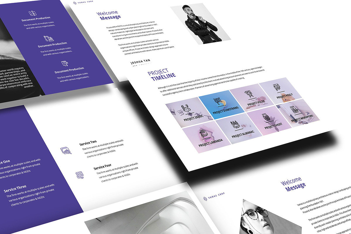 Vamas Powerpoint Template, a Presentation Template by temphall (Photo 6 of 8)