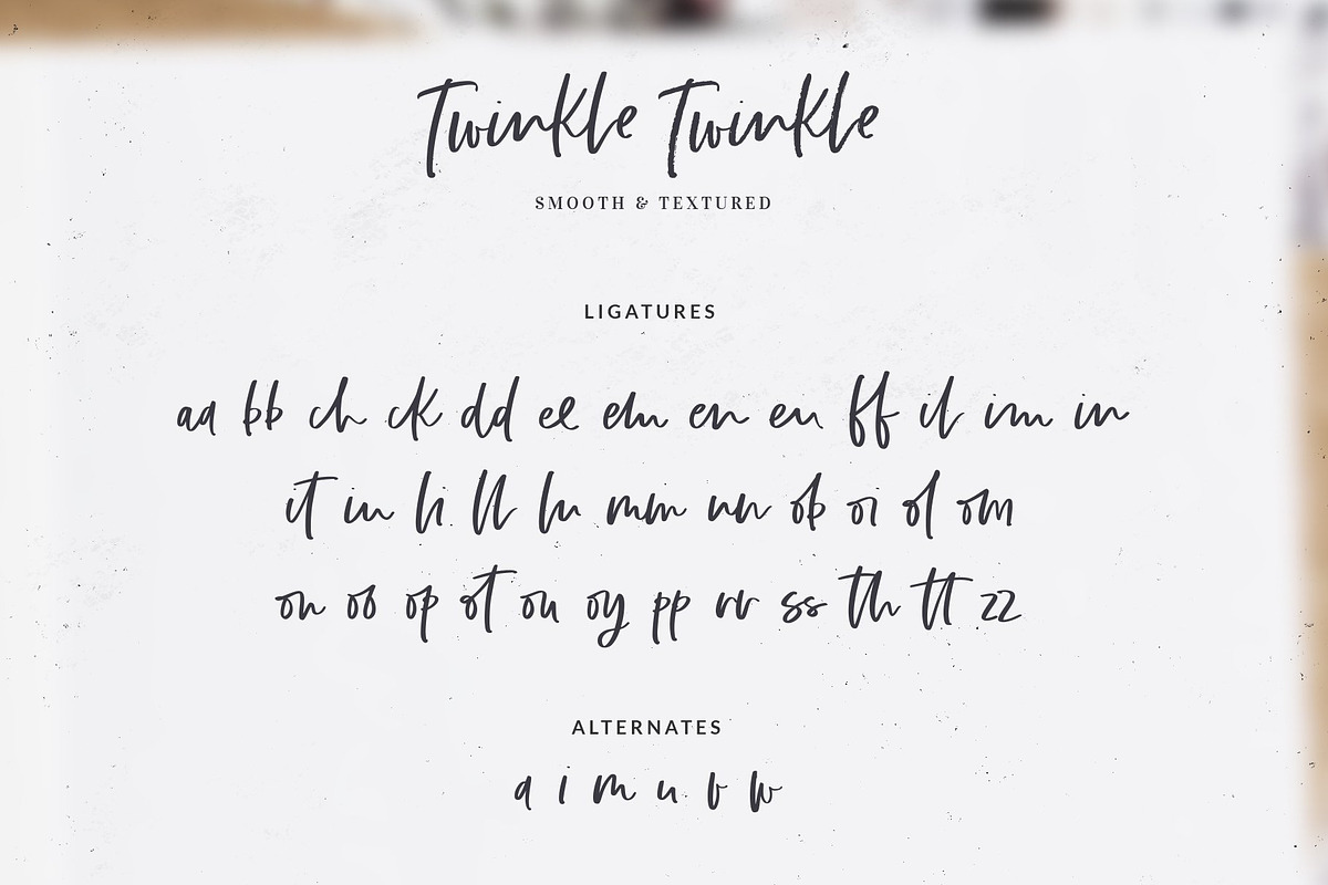 Handwritten Fonts and more Bundle, a Sans Serif Font by VladCristea (Photo 27 of 58)