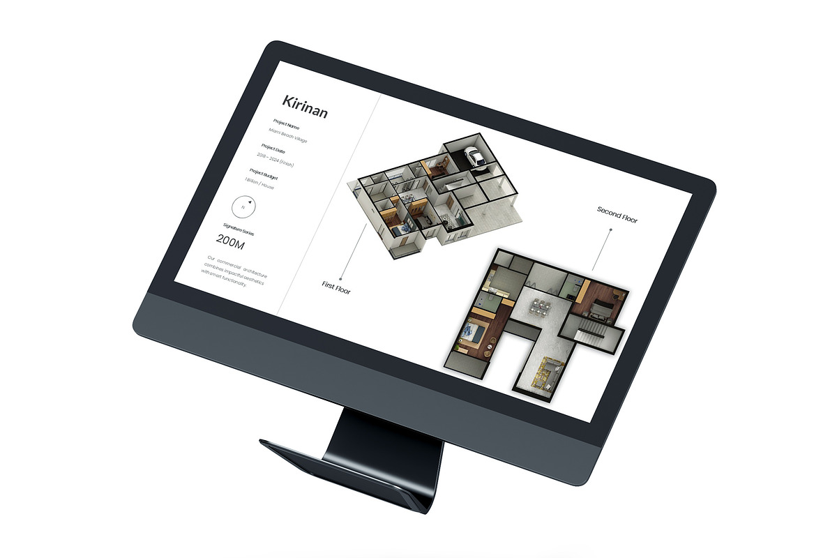 Kasovi Architecture Google Slides, a Presentation Template by kylyman (Photo 4 of 7)