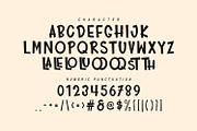 Monsgelmif Playful Display Font, a Sans Serif Font by Maulana Creative (Thumbnail 3 of 7)