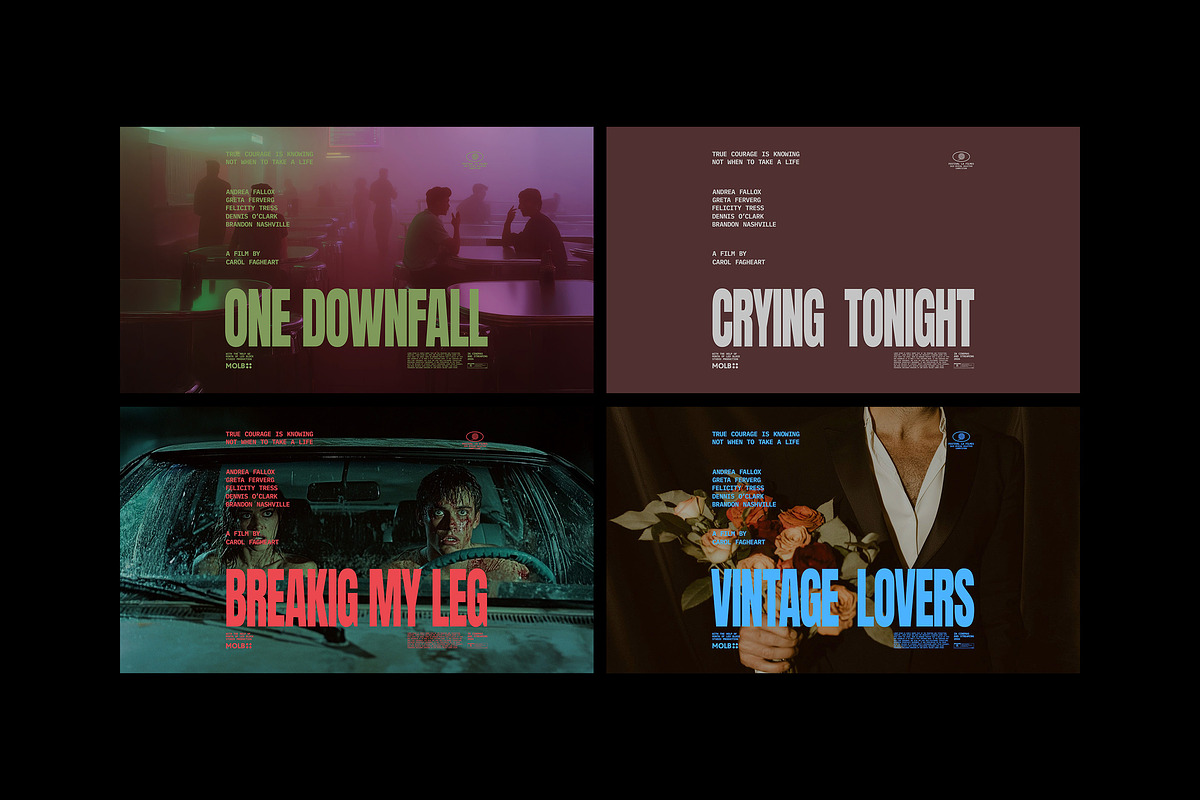 Film Titles Collection, a Templates & Theme by pixelbuddha.net (Photo 18 of 26)