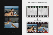 Vintage Film Strip Frame Overlay Tem, a Mockup by DesignerCandies (Thumbnail 10 of 13)
